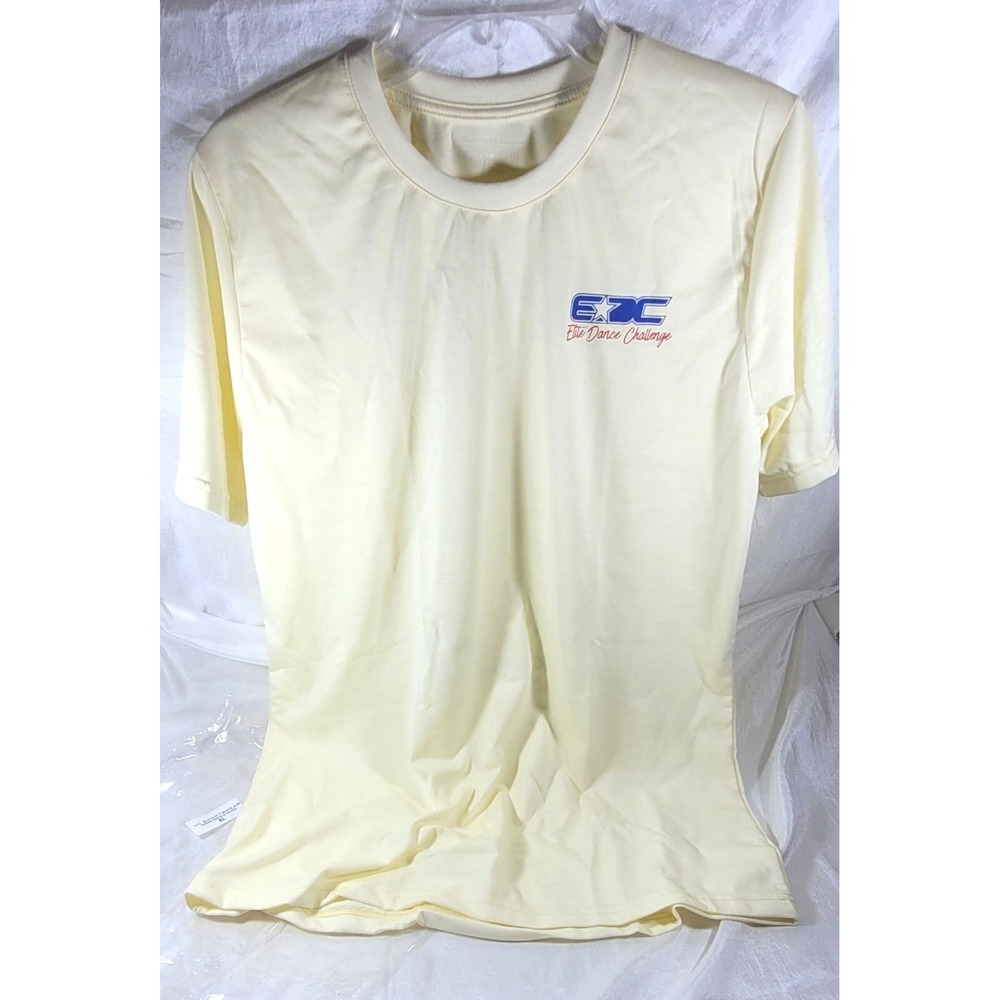 Elite Dance Challenge 15th Anniversary National Finals Tour T-shirt - Yellow - L